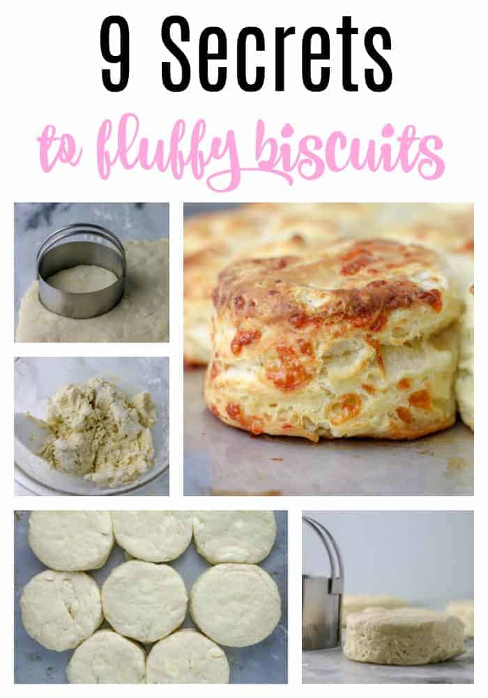 Secrets to Fluffy, Flaky Homemade Biscuits: Cold Butter & More